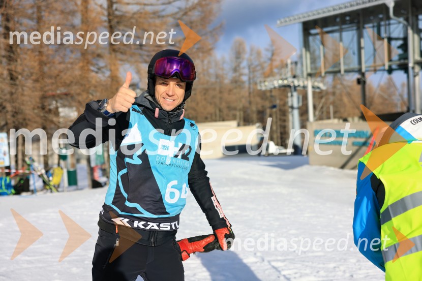 3. Downhilka 2026, 12 urni smučarski izziv z Ilko Štuhec