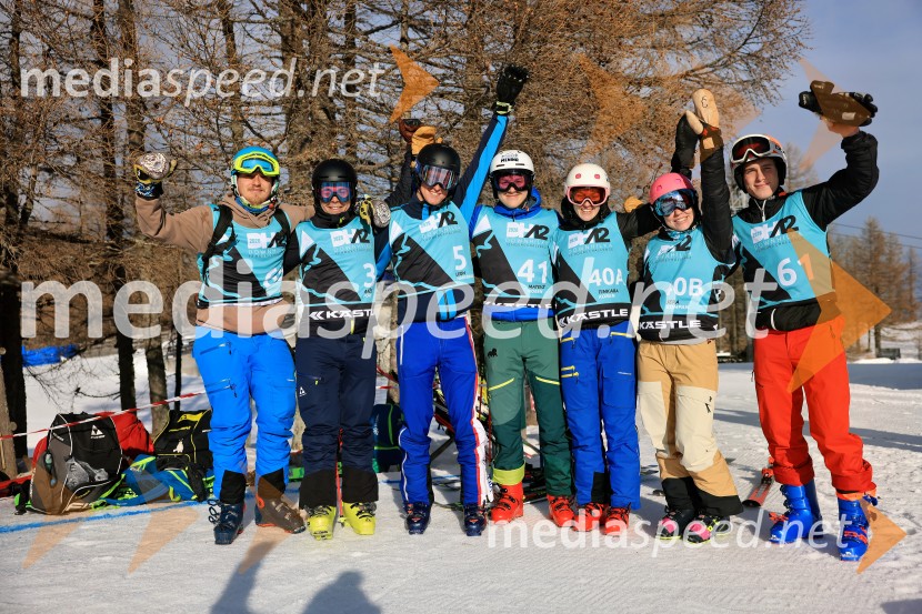 3. Downhilka 2026, 12 urni smučarski izziv z Ilko Štuhec