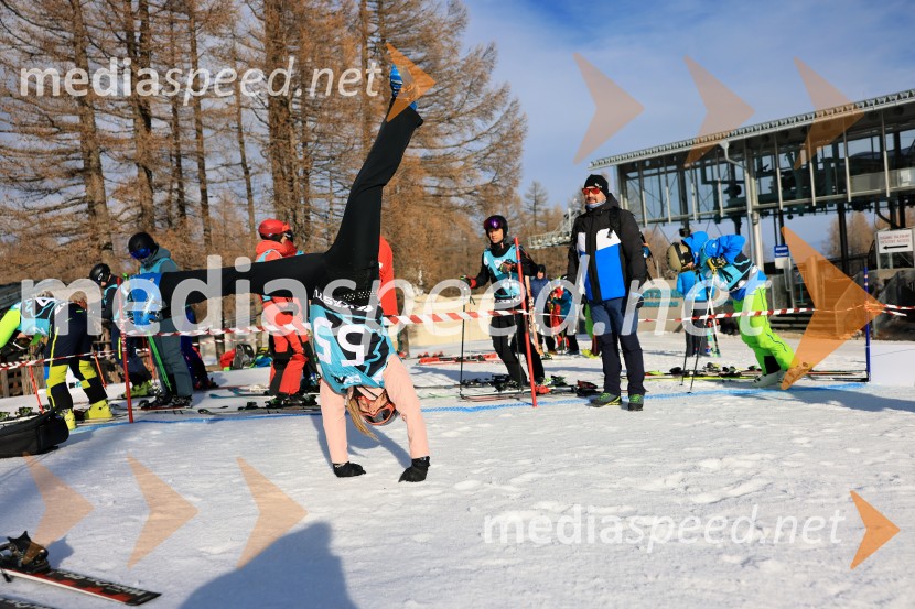 3. Downhilka 2026, 12 urni smučarski izziv z Ilko Štuhec