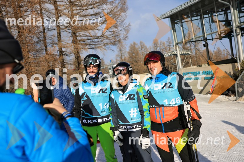 3. Downhilka 2026, 12 urni smučarski izziv z Ilko Štuhec