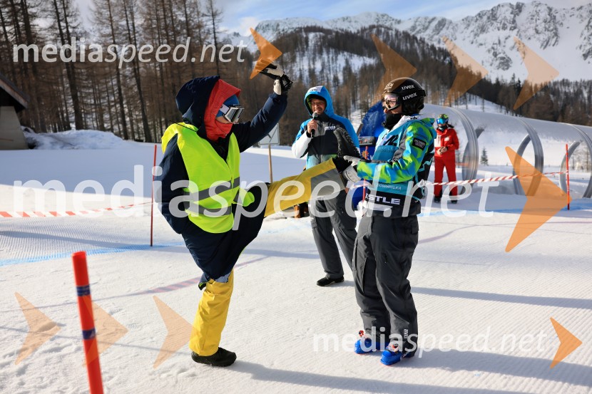 3. Downhilka 2026, 12 urni smučarski izziv z Ilko Štuhec
