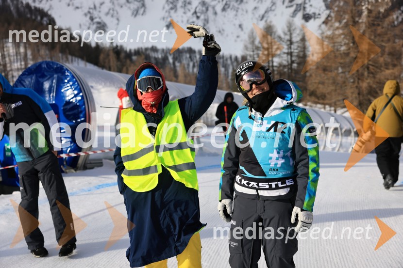 3. Downhilka 2026, 12 urni smučarski izziv z Ilko Štuhec