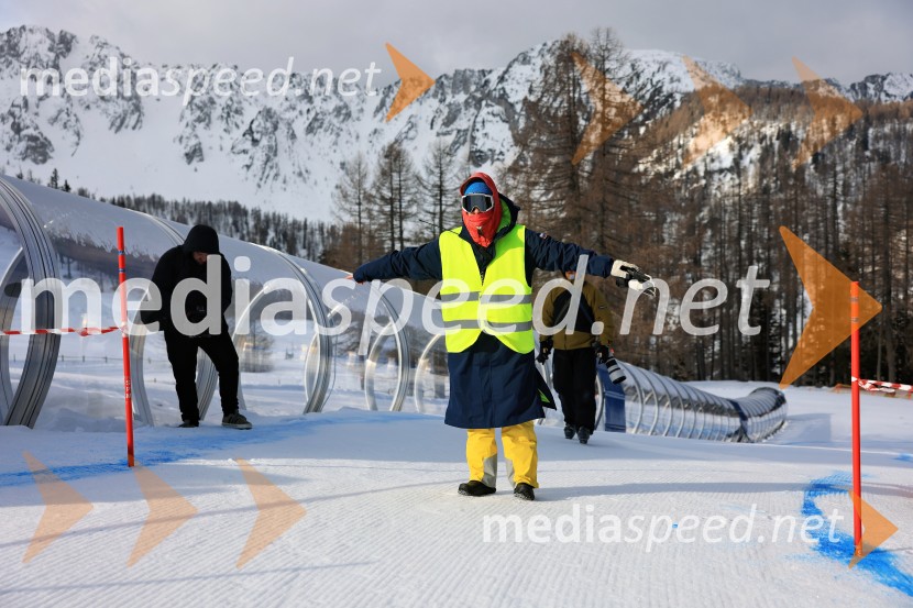 3. Downhilka 2026, 12 urni smučarski izziv z Ilko Štuhec