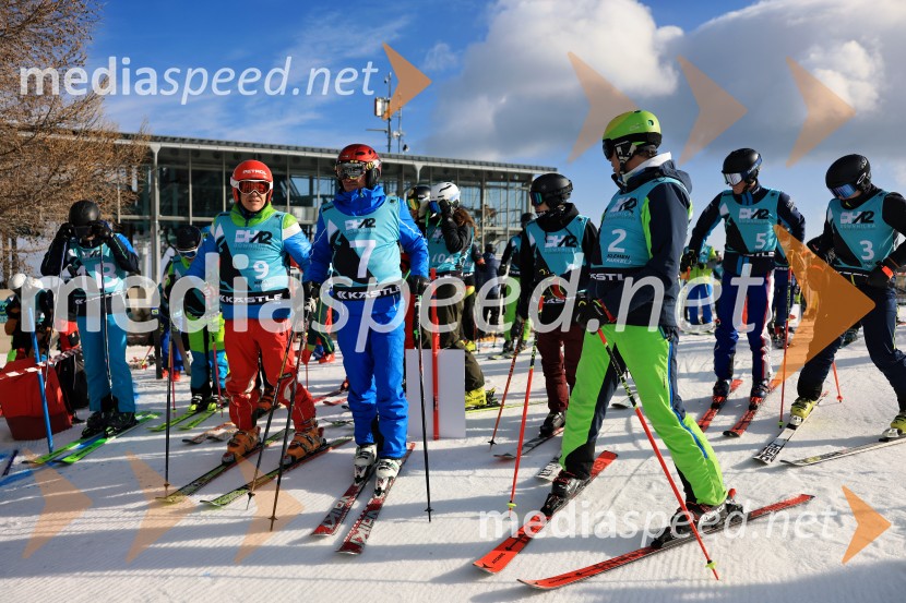 3. Downhilka 2026, 12 urni smučarski izziv z Ilko Štuhec