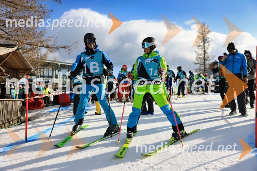 3. Downhilka 2026, 12 urni smučarski izziv z Ilko Štuhec