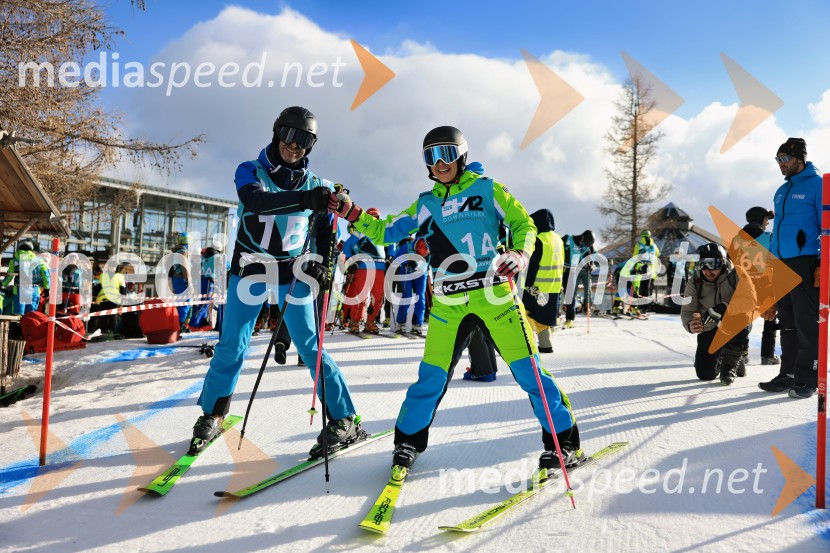 3. Downhilka 2026, 12 urni smučarski izziv z Ilko Štuhec