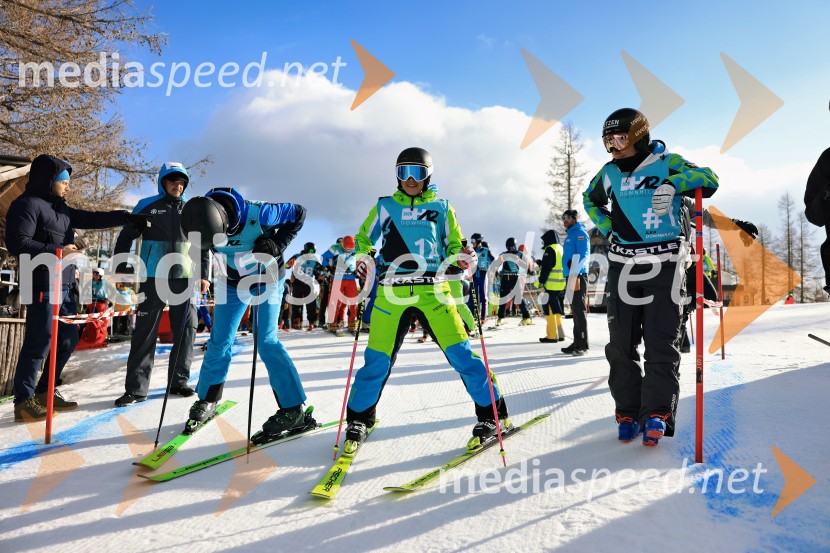 3. Downhilka 2026, 12 urni smučarski izziv z Ilko Štuhec