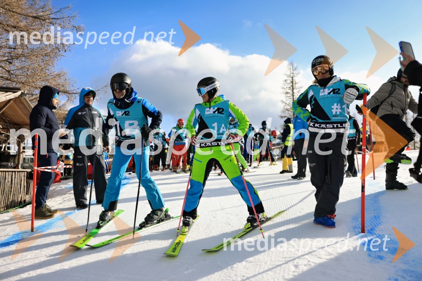 3. Downhilka 2026, 12 urni smučarski izziv z Ilko Štuhec