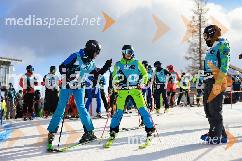 3. Downhilka 2026, 12 urni smučarski izziv z Ilko Štuhec