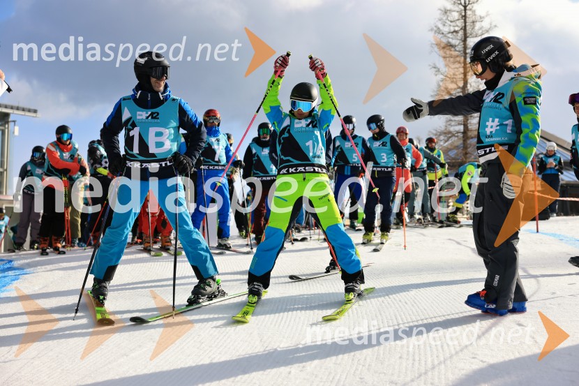 3. Downhilka 2026, 12 urni smučarski izziv z Ilko Štuhec