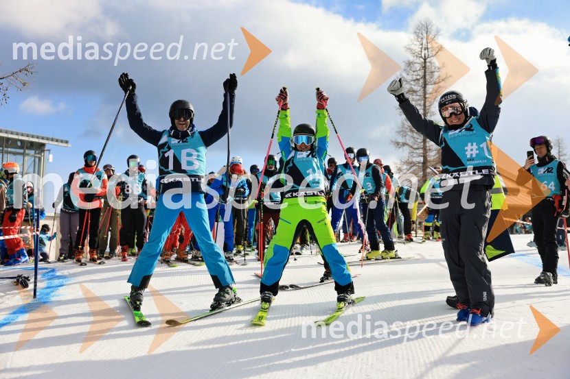 3. Downhilka 2026, 12 urni smučarski izziv z Ilko Štuhec