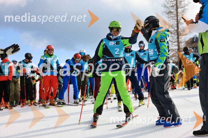 3. Downhilka 2026, 12 urni smučarski izziv z Ilko Štuhec
