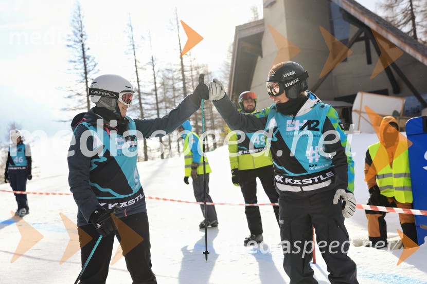 3. Downhilka 2026, 12 urni smučarski izziv z Ilko Štuhec