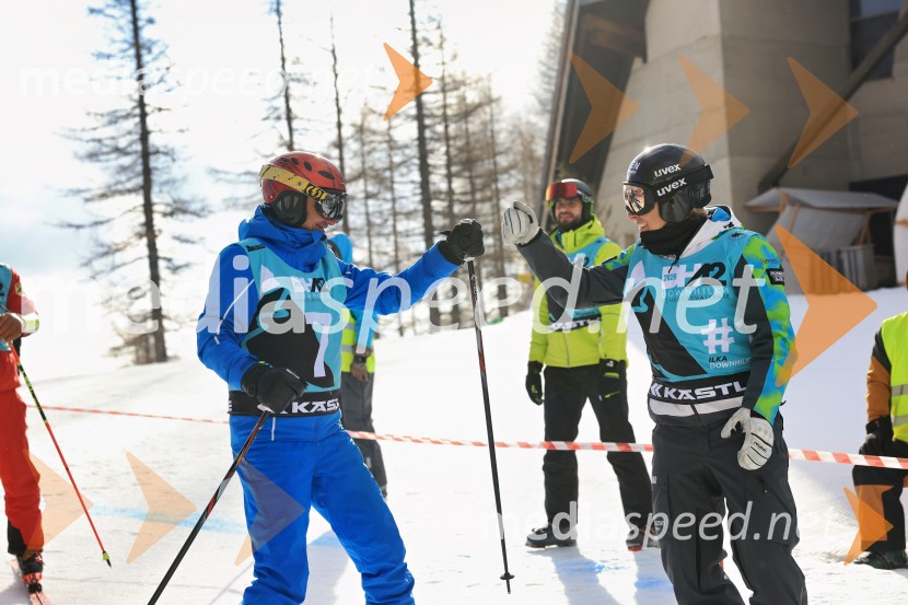 3. Downhilka 2026, 12 urni smučarski izziv z Ilko Štuhec