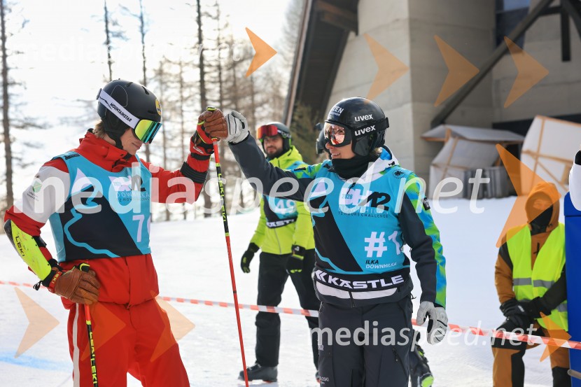 3. Downhilka 2026, 12 urni smučarski izziv z Ilko Štuhec