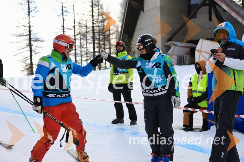 3. Downhilka 2026, 12 urni smučarski izziv z Ilko Štuhec