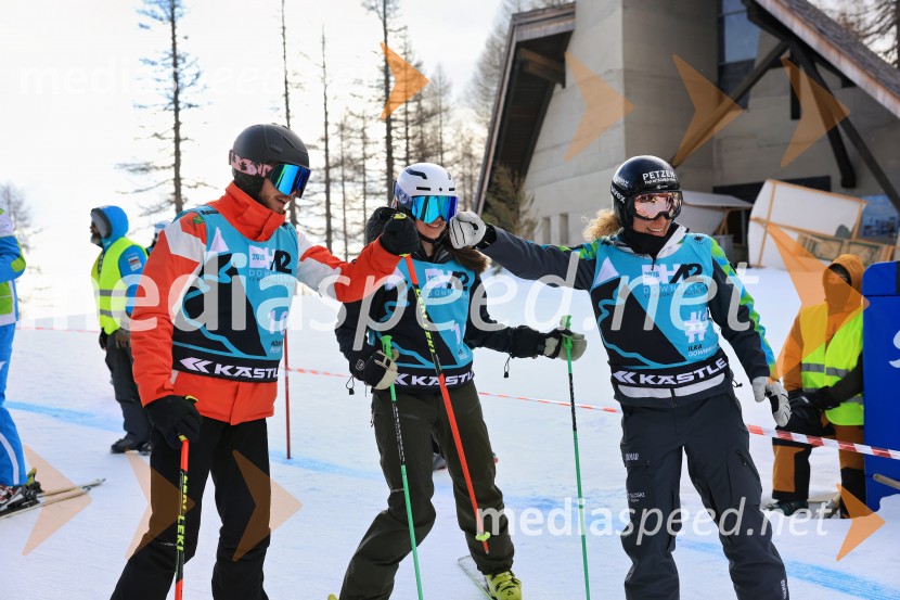 3. Downhilka 2026, 12 urni smučarski izziv z Ilko Štuhec