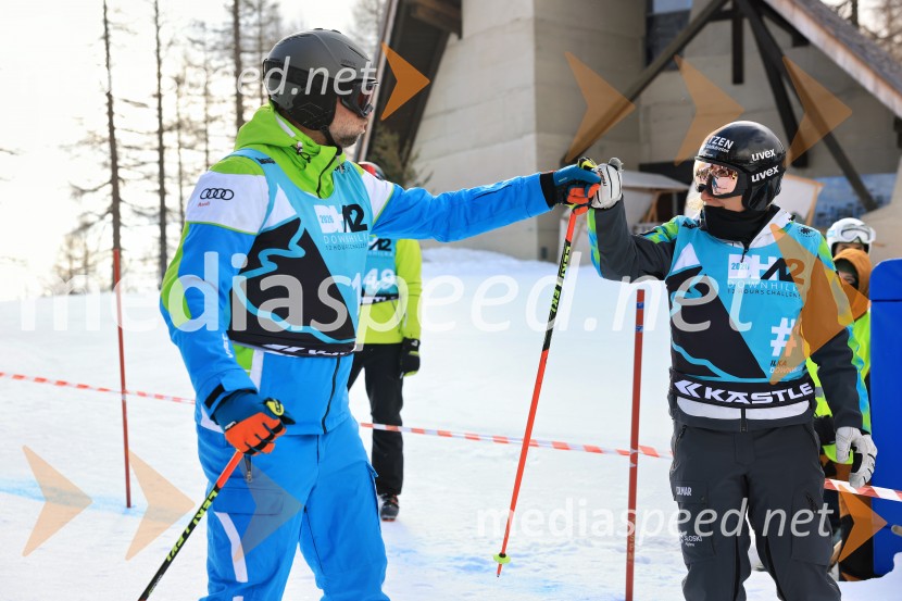 3. Downhilka 2026, 12 urni smučarski izziv z Ilko Štuhec