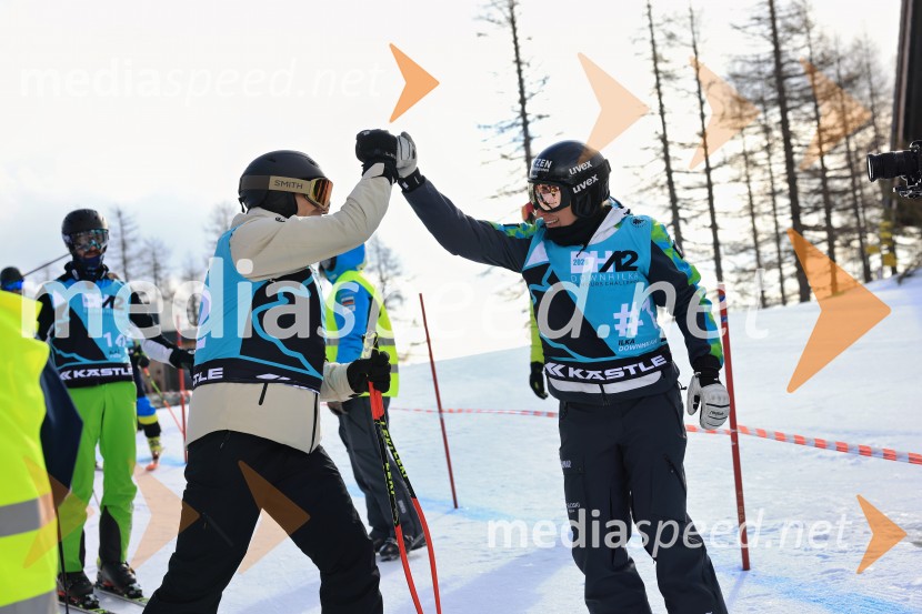 3. Downhilka 2026, 12 urni smučarski izziv z Ilko Štuhec