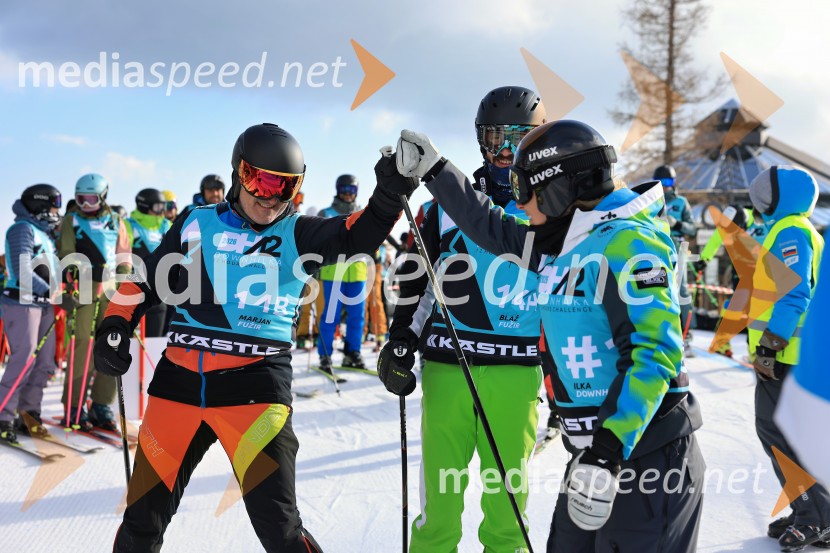 3. Downhilka 2026, 12 urni smučarski izziv z Ilko Štuhec