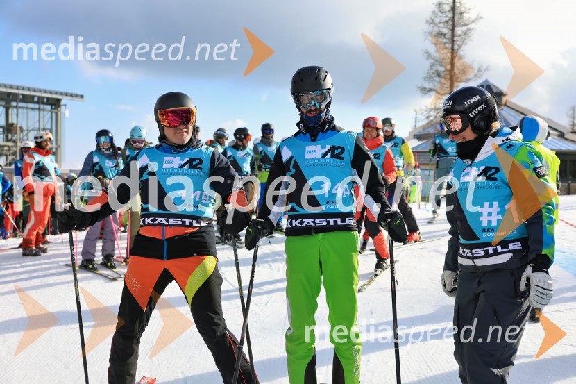 3. Downhilka 2026, 12 urni smučarski izziv z Ilko Štuhec