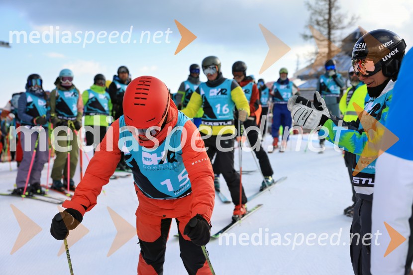 3. Downhilka 2026, 12 urni smučarski izziv z Ilko Štuhec