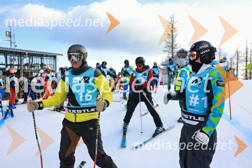 3. Downhilka 2026, 12 urni smučarski izziv z Ilko Štuhec