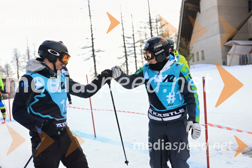 3. Downhilka 2026, 12 urni smučarski izziv z Ilko Štuhec
