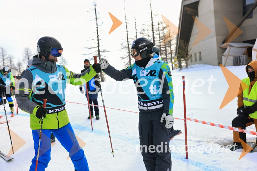 3. Downhilka 2026, 12 urni smučarski izziv z Ilko Štuhec