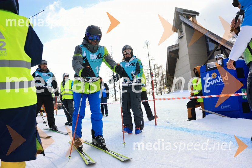3. Downhilka 2026, 12 urni smučarski izziv z Ilko Štuhec
