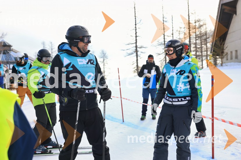3. Downhilka 2026, 12 urni smučarski izziv z Ilko Štuhec
