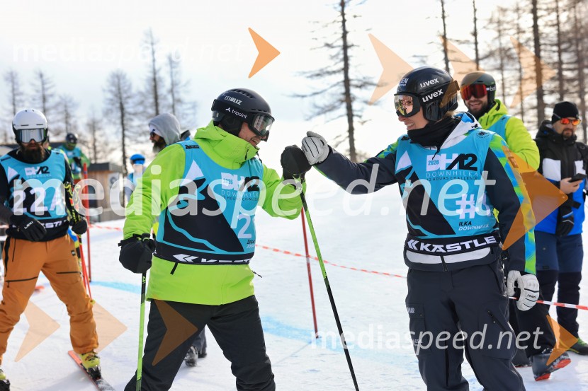 3. Downhilka 2026, 12 urni smučarski izziv z Ilko Štuhec