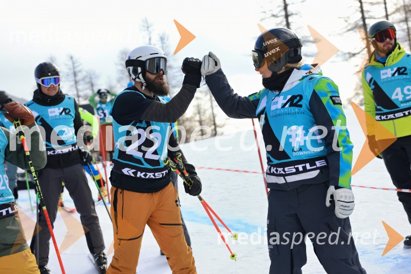 3. Downhilka 2026, 12 urni smučarski izziv z Ilko Štuhec