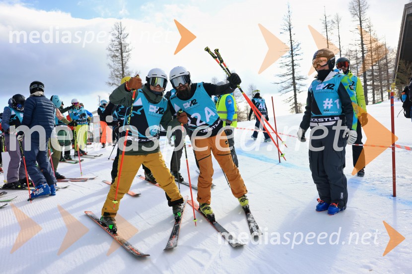 3. Downhilka 2026, 12 urni smučarski izziv z Ilko Štuhec