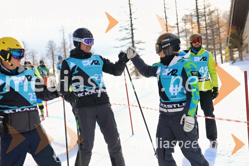 3. Downhilka 2026, 12 urni smučarski izziv z Ilko Štuhec