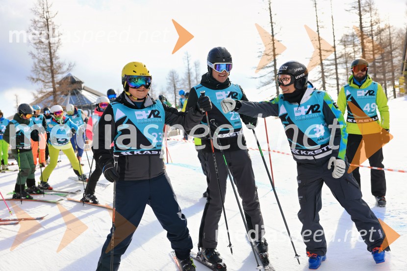 3. Downhilka 2026, 12 urni smučarski izziv z Ilko Štuhec