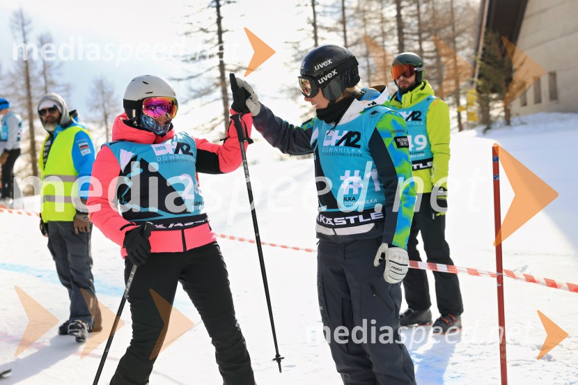 3. Downhilka 2026, 12 urni smučarski izziv z Ilko Štuhec