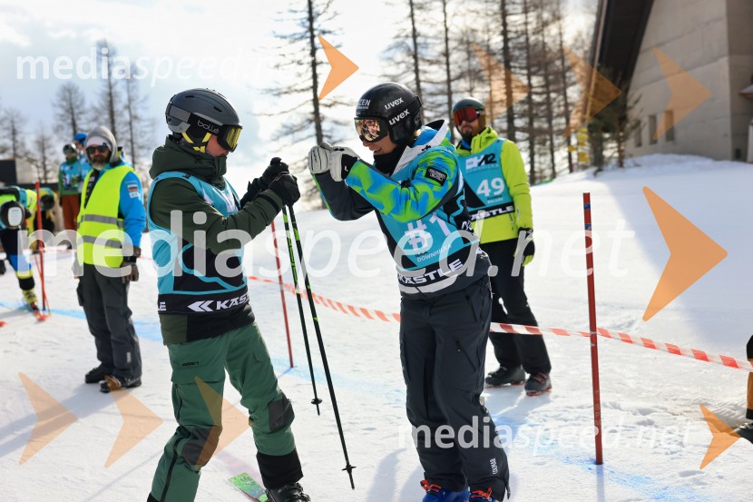 3. Downhilka 2026, 12 urni smučarski izziv z Ilko Štuhec