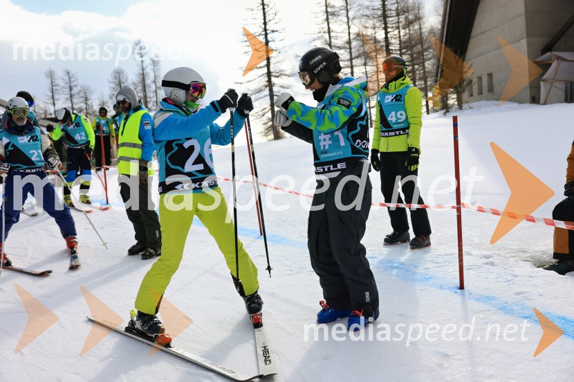 3. Downhilka 2026, 12 urni smučarski izziv z Ilko Štuhec
