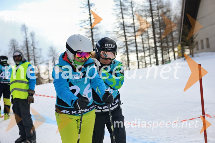 3. Downhilka 2026, 12 urni smučarski izziv z Ilko Štuhec