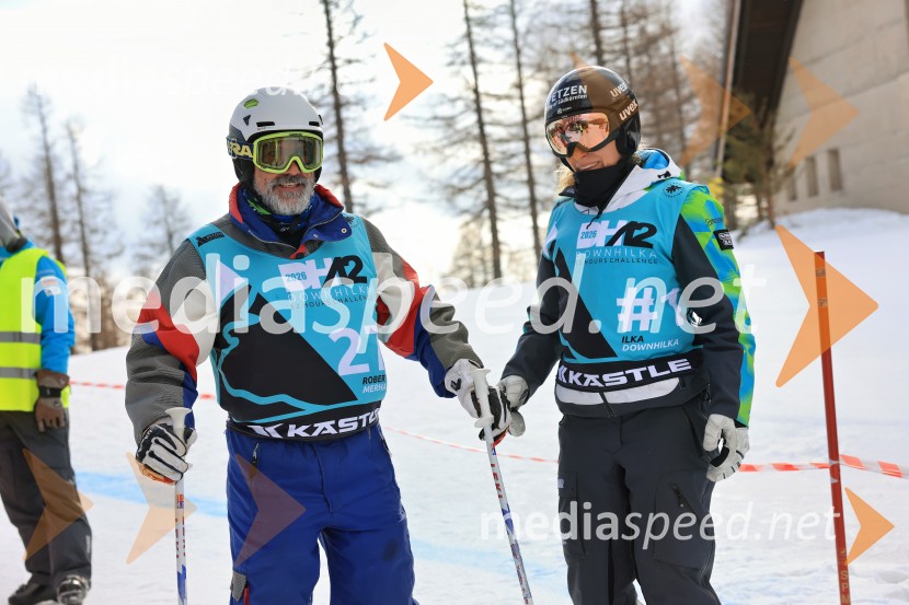 3. Downhilka 2026, 12 urni smučarski izziv z Ilko Štuhec