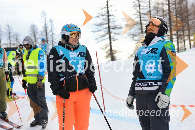 3. Downhilka 2026, 12 urni smučarski izziv z Ilko Štuhec