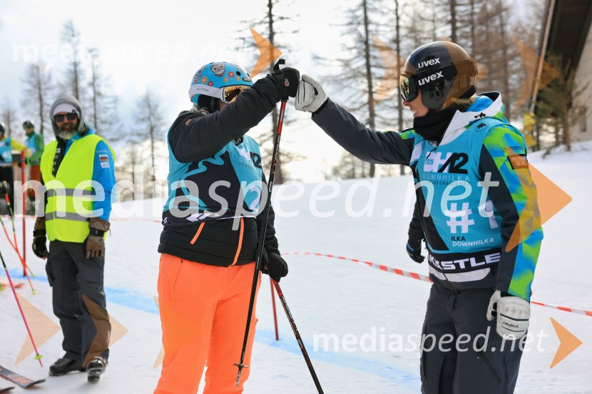 3. Downhilka 2026, 12 urni smučarski izziv z Ilko Štuhec