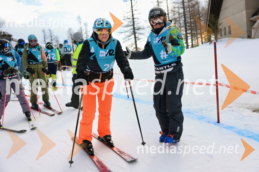 3. Downhilka 2026, 12 urni smučarski izziv z Ilko Štuhec