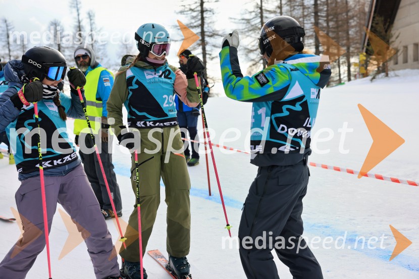 3. Downhilka 2026, 12 urni smučarski izziv z Ilko Štuhec
