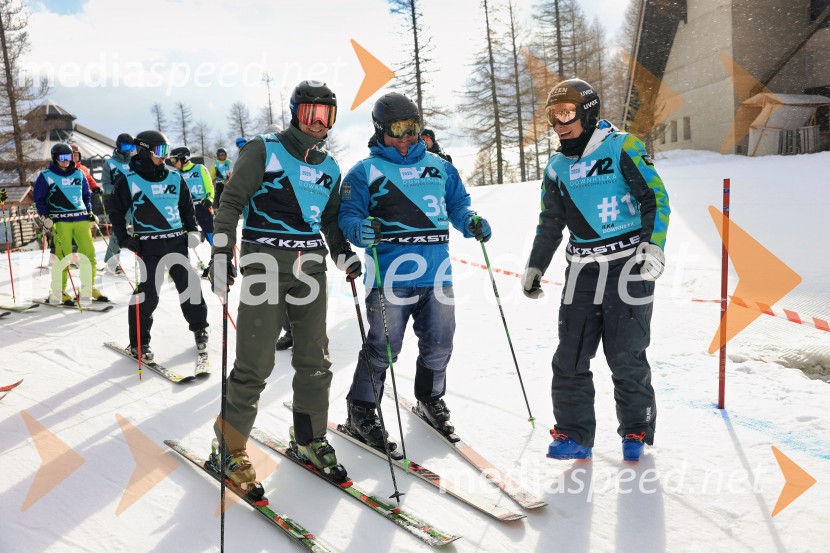 3. Downhilka 2026, 12 urni smučarski izziv z Ilko Štuhec
