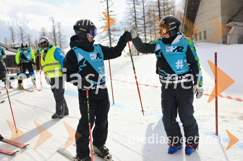 3. Downhilka 2026, 12 urni smučarski izziv z Ilko Štuhec