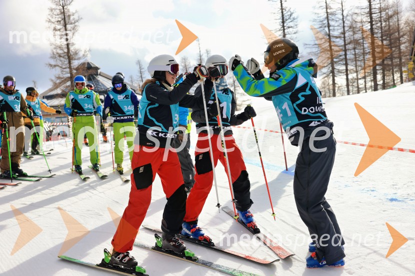 3. Downhilka 2026, 12 urni smučarski izziv z Ilko Štuhec