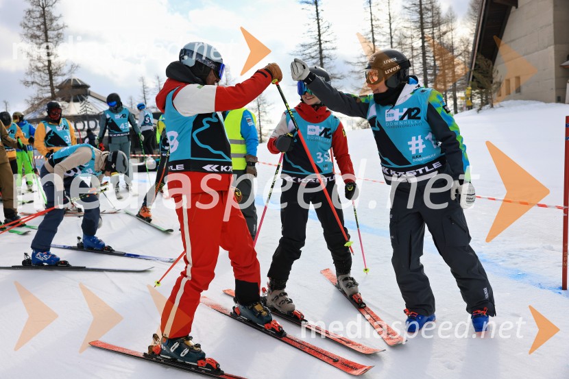 3. Downhilka 2026, 12 urni smučarski izziv z Ilko Štuhec