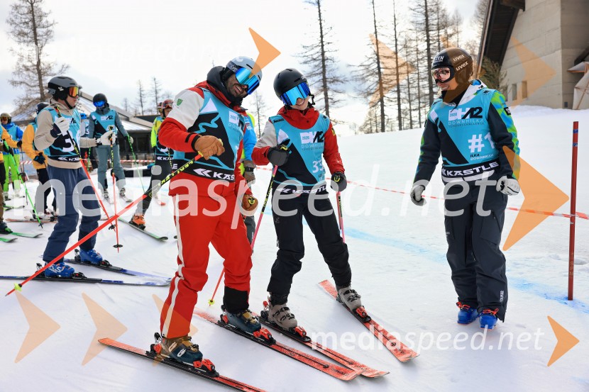 3. Downhilka 2026, 12 urni smučarski izziv z Ilko Štuhec